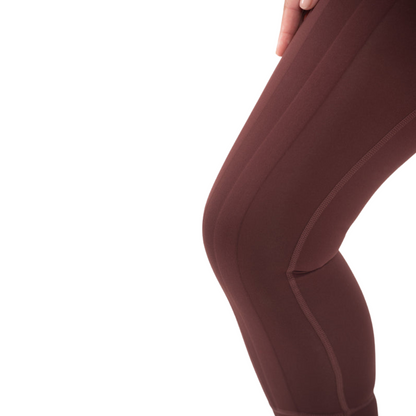 Leggings de Sport Taille Haute avec Poches | Galbant Sans Coutures