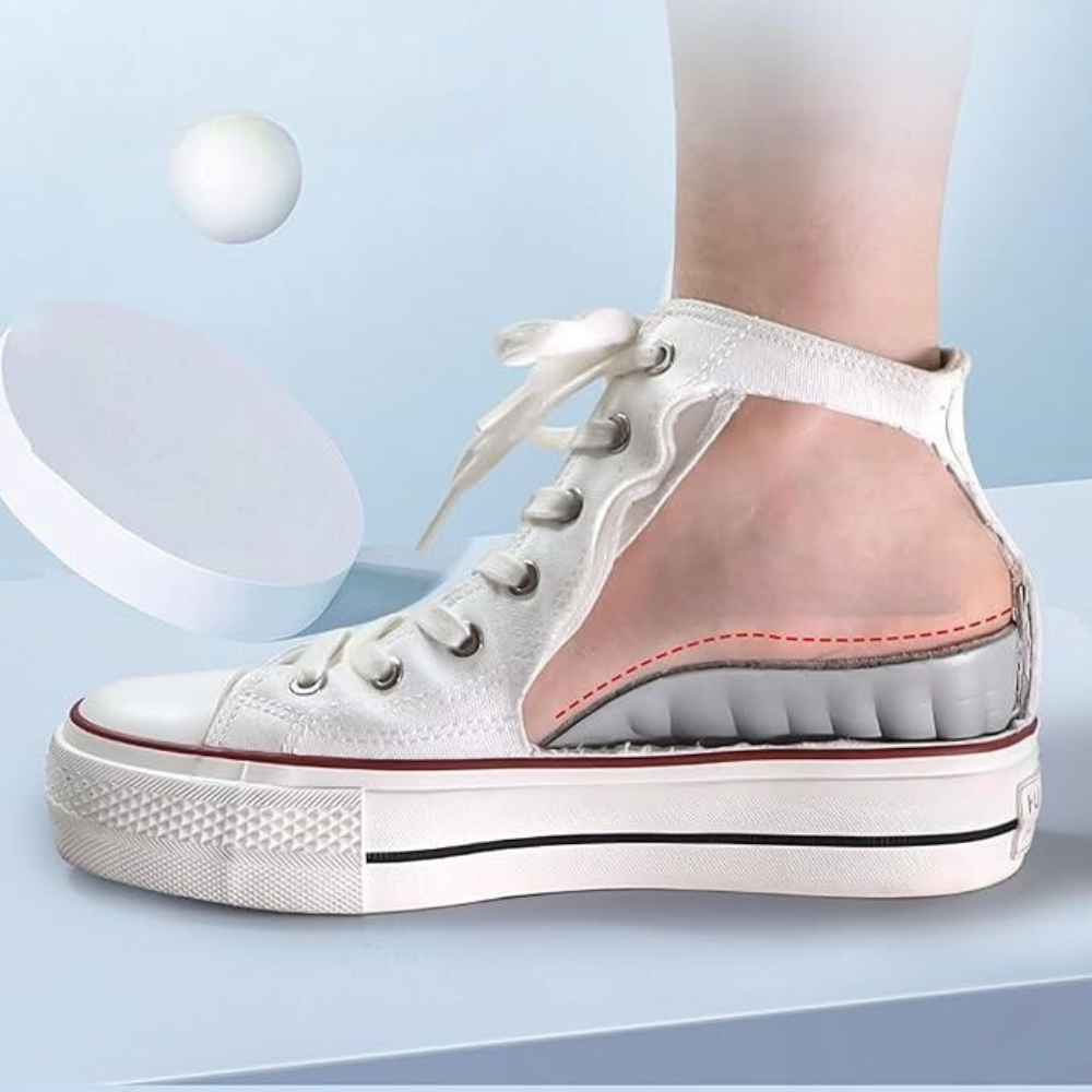 Semelles Rehausseuses de Taille | Confort & Soutien Toute la Journée