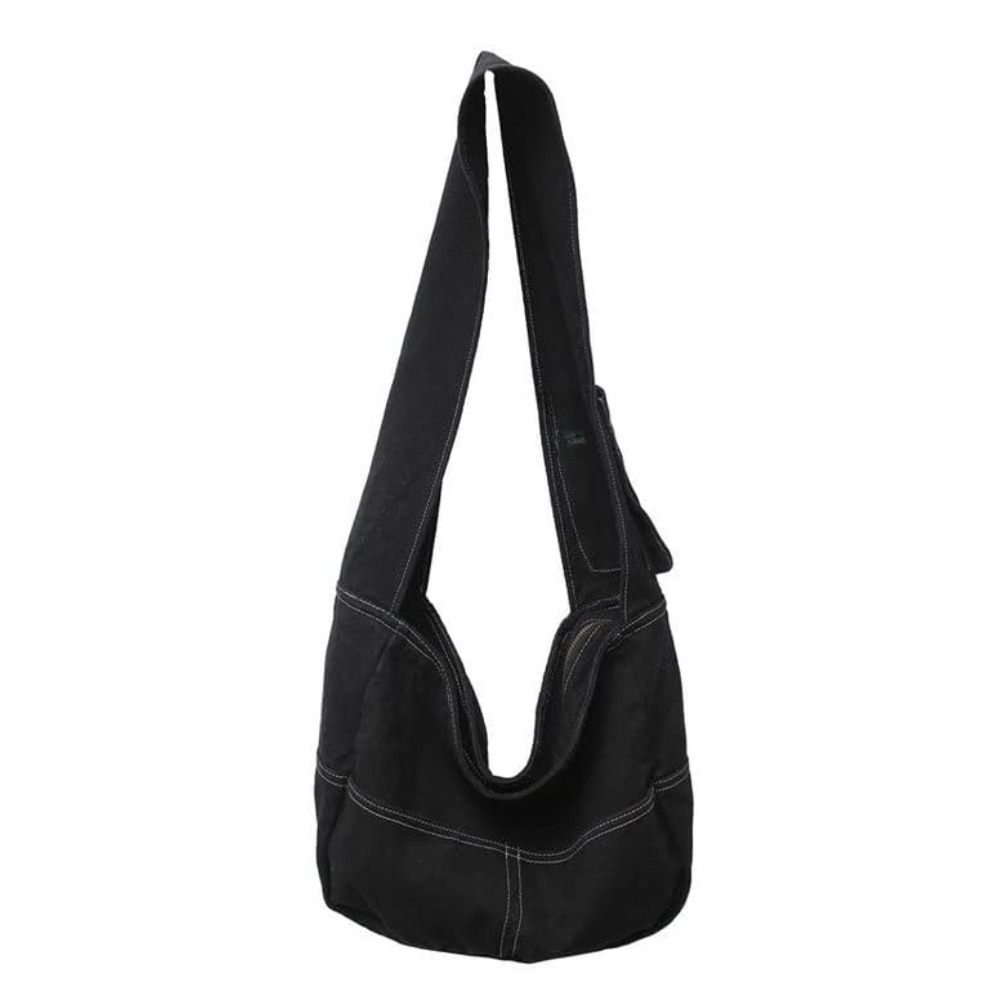 Sac à Bandoulière Hobo Décontracté | Sac à Bandoulière Léger, résistant