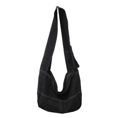 Sac à Bandoulière Hobo Décontracté | Sac à Bandoulière Léger, résistant