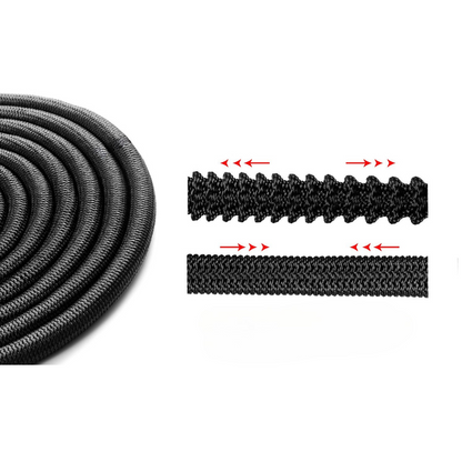 Tuyau d’Arrosage Extensible 30 mètres avec Buse Multifonction | Léger, Anti-Emmêlement