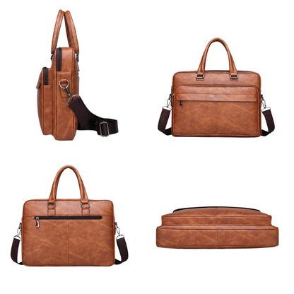 Sac Bandoulière Homme en Cuir Vegan | Élégant & Raffiné