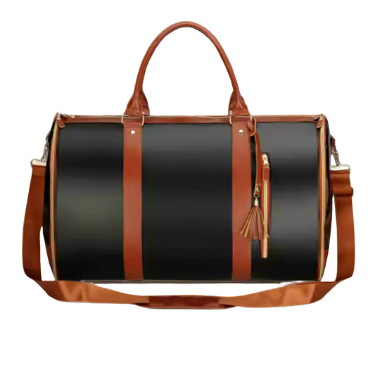 Pli'Voyage Noir | Ultra-léger Durable Élégant Pratique Pliable et Compact