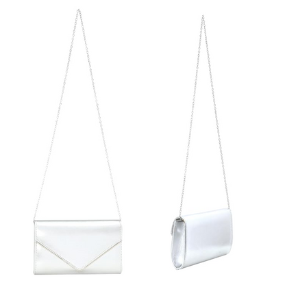 Sac Pochette en Cuir PU Souple | Sac Bandoulière Soirée Élégant