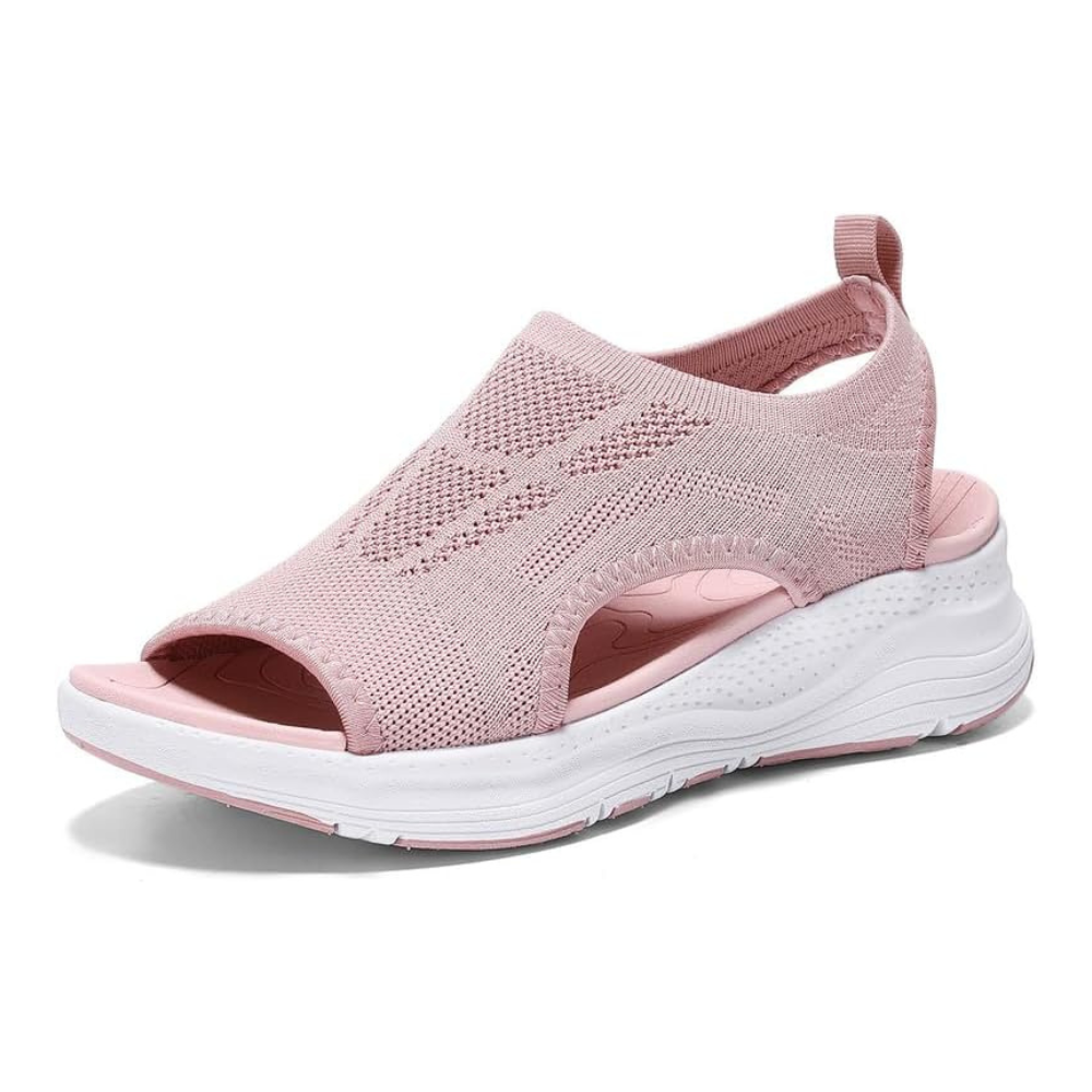 Sandales Orthopédiques d’Été en Maille | Légères, Confort Toute la Journée