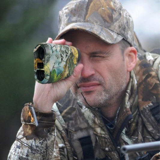 Télémètre Laser de Chasse Camouflage | Précision Longue Portée, Lecture Rapide