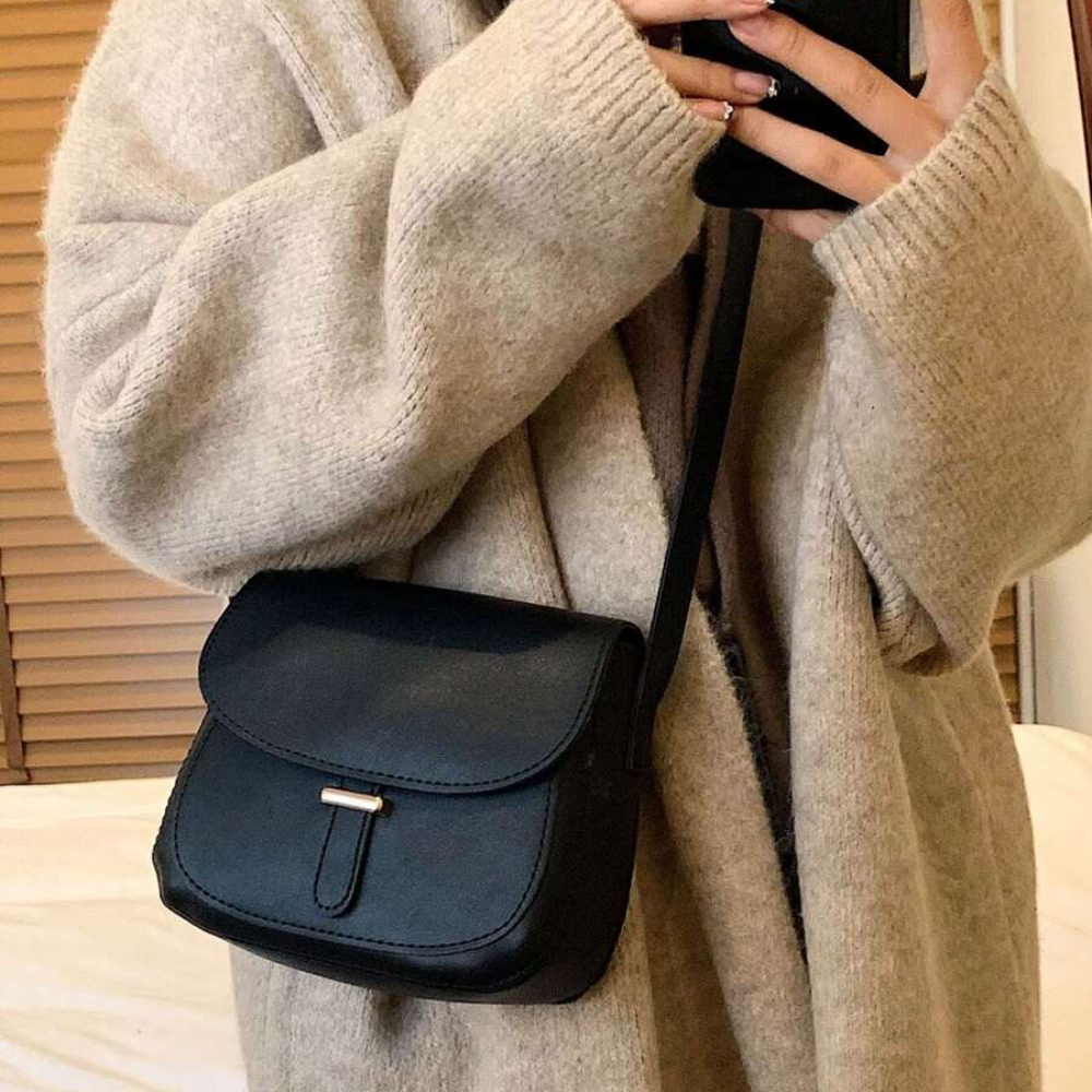 Sac Épaule Mini Femme en Cuir PU| Minimaliste, Élégant