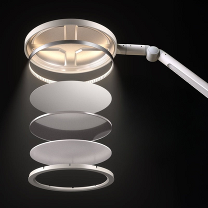 LumiPro Lampe LED Double Réglable | Éclairage Bureau Optimal