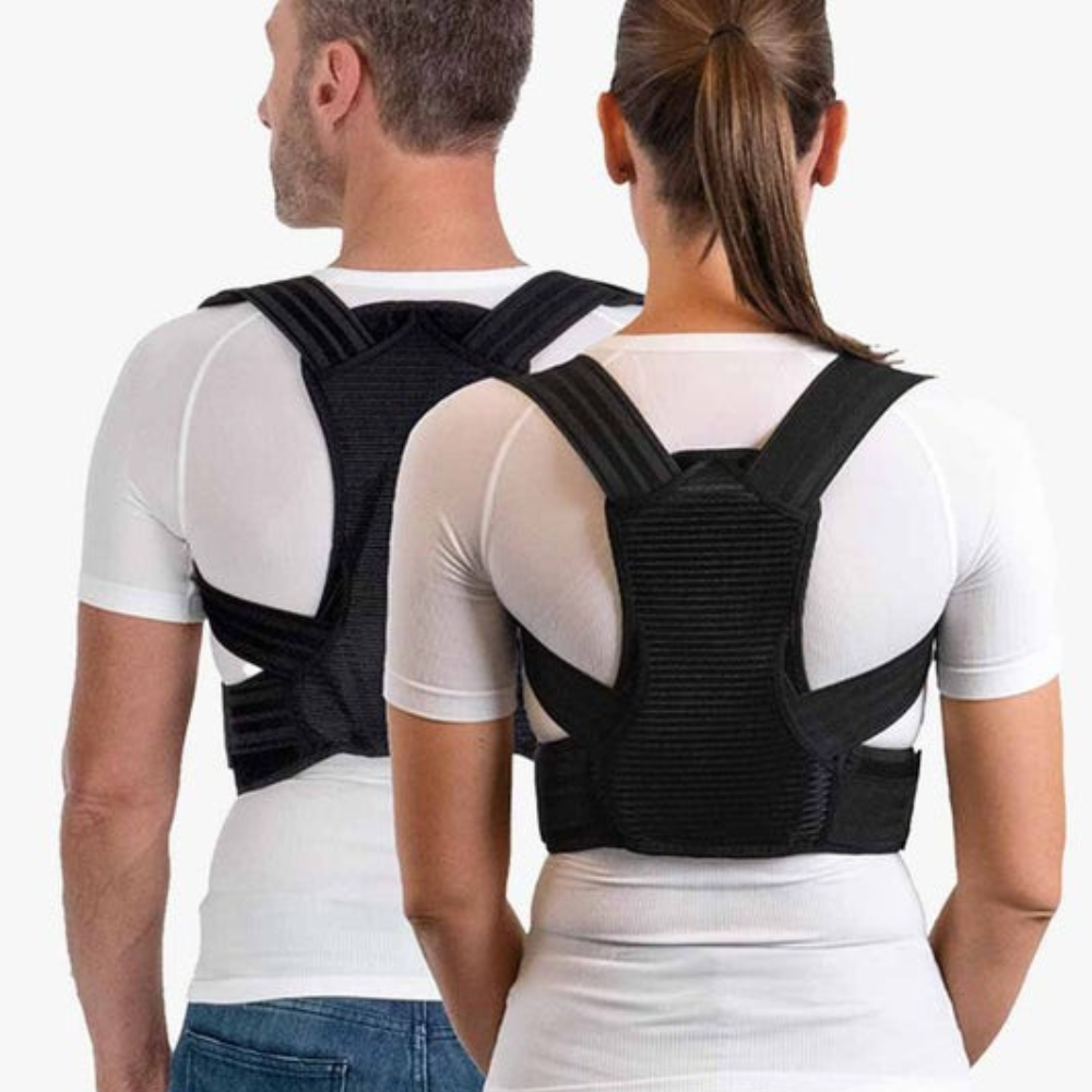 Gilet Correcteur de Posture Ergonomique | Soulagement du Dos & Soutien