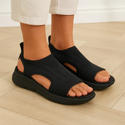 Sandales Orthopédiques d’Été en Maille | Légères, Confort Toute la Journée