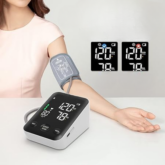 Tensiomètre Électronique à LED | Précis et Intelligent