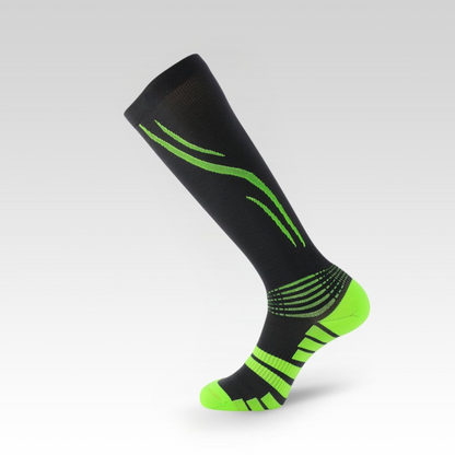 Chaussettes de Compression Running Unisexes | Fasciite Plantaire, Soutien des Jambes