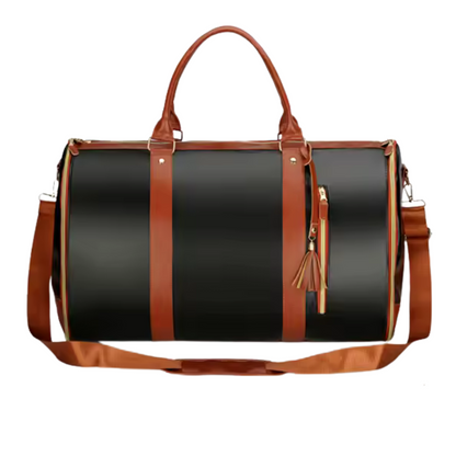 Pli'Voyage Noir | Ultra-léger Durable Élégant Pratique Pliable et Compact