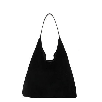 Veloria Sac Bandoulière en Suédine | Élégant, Minimaliste
