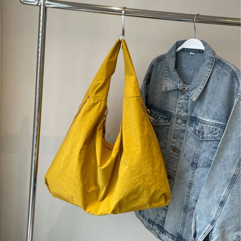 Grand Sac Fourre-Tout Souple et Ample | Sac Bandoulière Léger