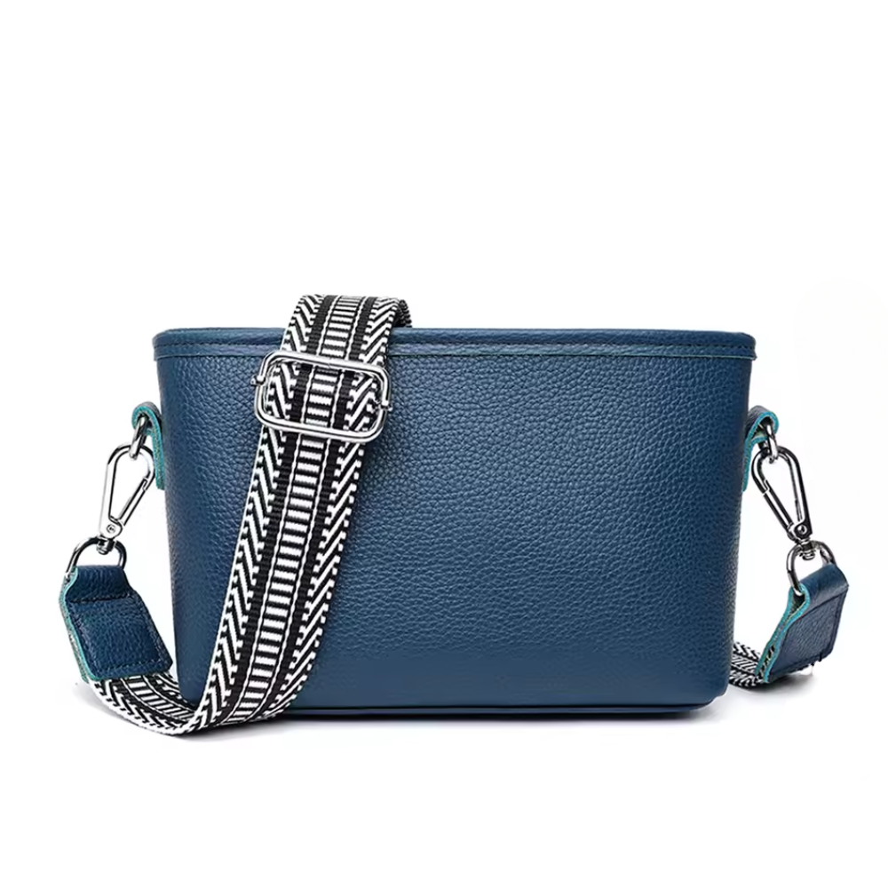 Sac Bandoulière Moderne Femme avec Sangle Réglable | Simple et Compact