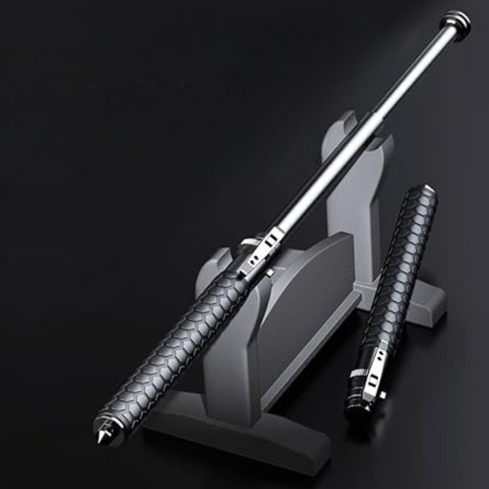 Bâton de Randonnée Automatique avec LED | Sécurité et Confort Optimal