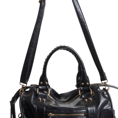 Sac Bandoulière en Cuir Vintage | Un Compagnon Élégant au Quotidien