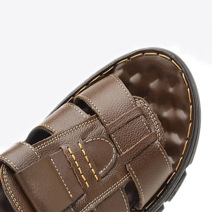 Sandale orthopédique homme confort enveloppant