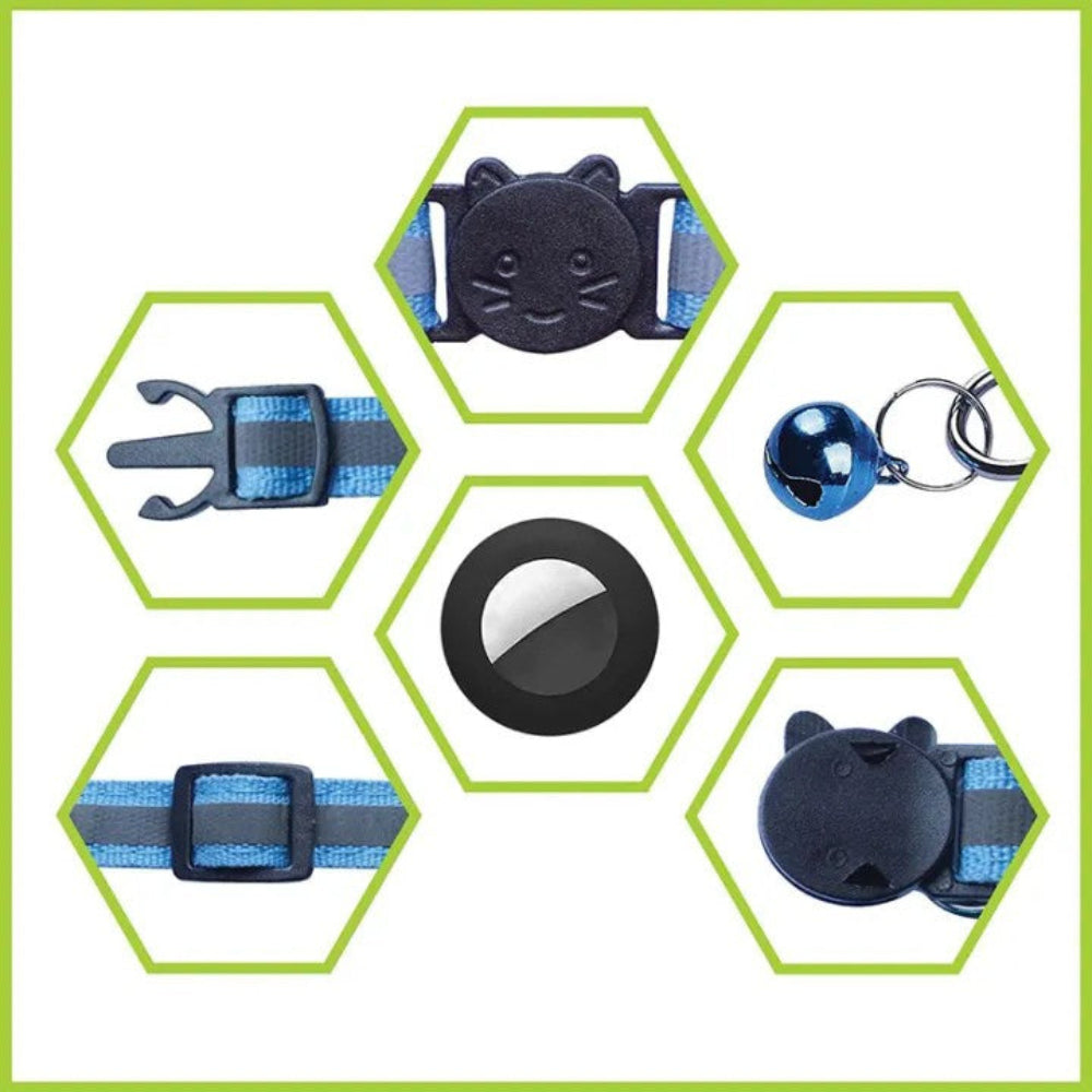Collier GPS Intelligent pour Chat – Suivi en Temps Réel