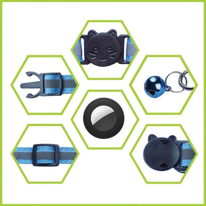 Collier GPS Intelligent pour Chat – Suivi en Temps Réel