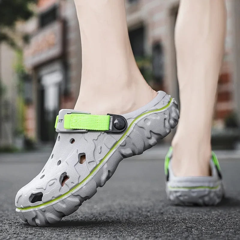 Sabot orthopédique homme léger et amortissant