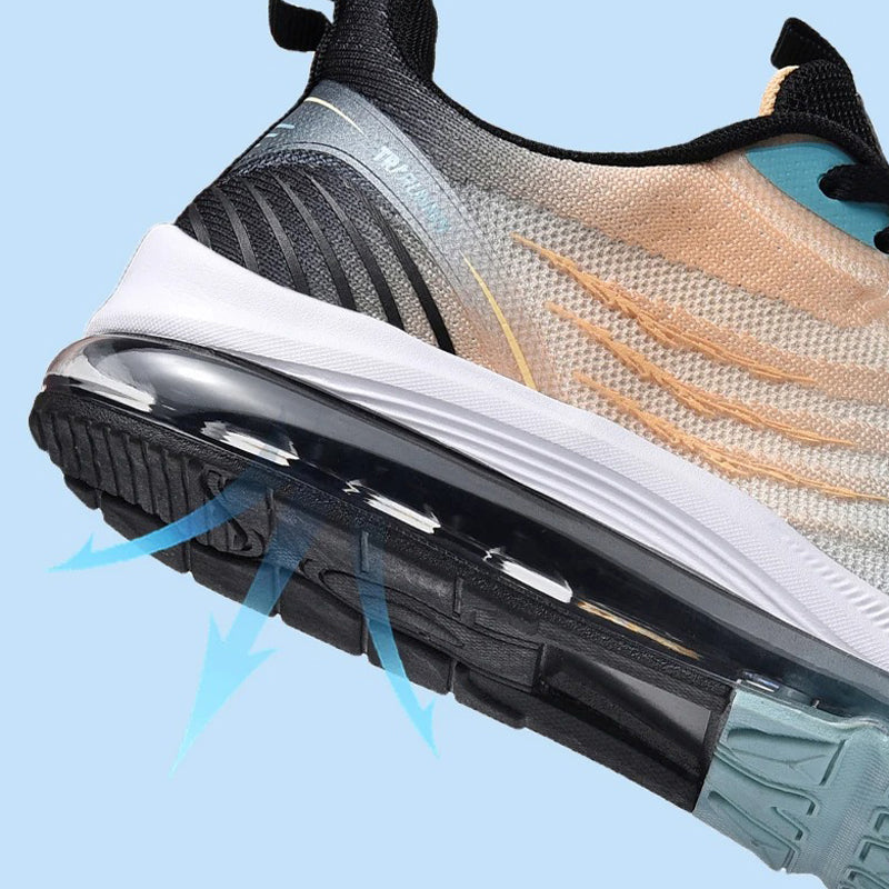 Basket orthopédique homme à coussin d’air