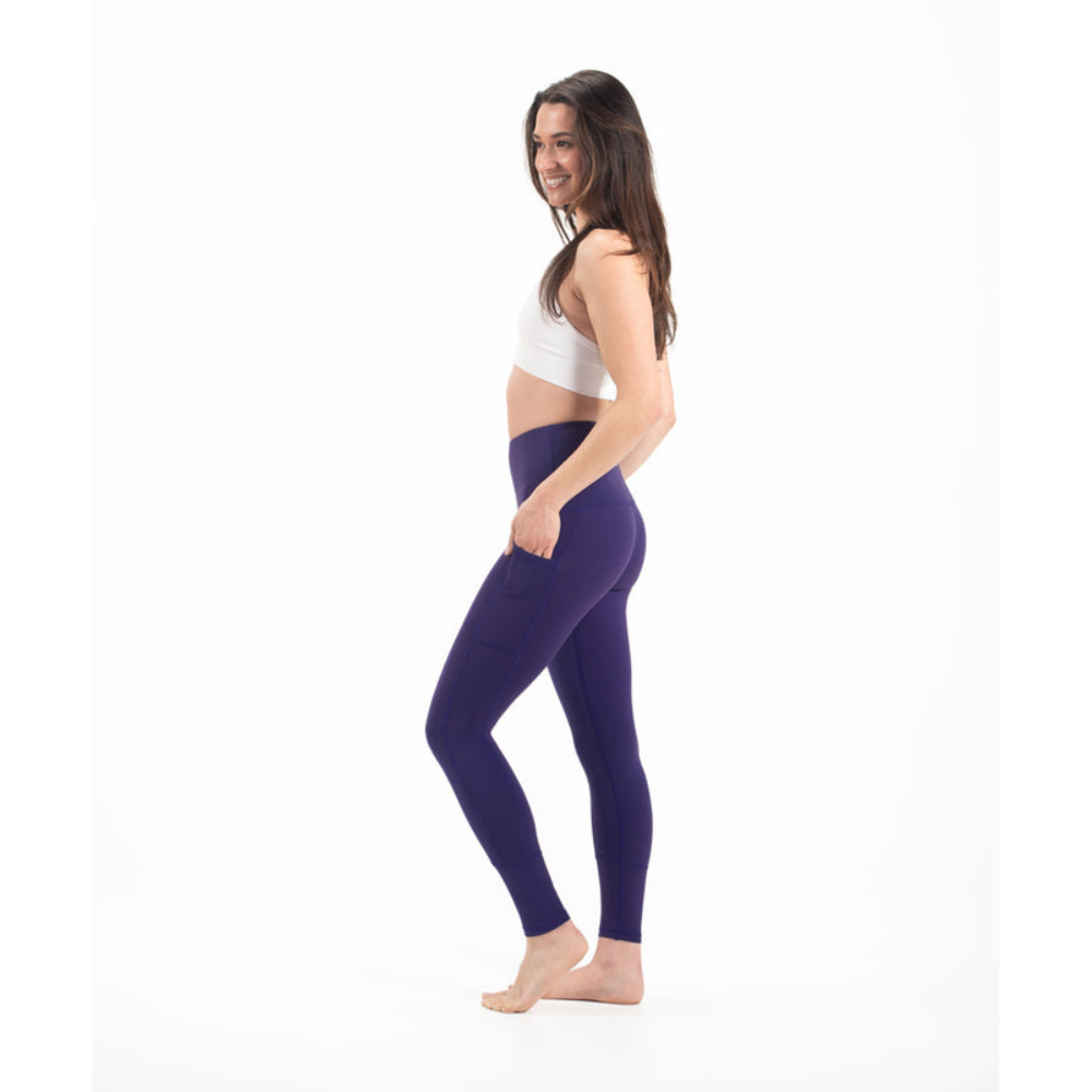Leggings de Sport Taille Haute avec Poches | Galbant Sans Coutures