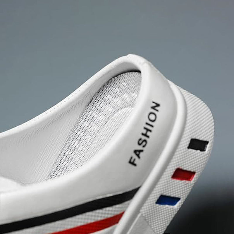 Sabot orthopédique homme effet sneakers