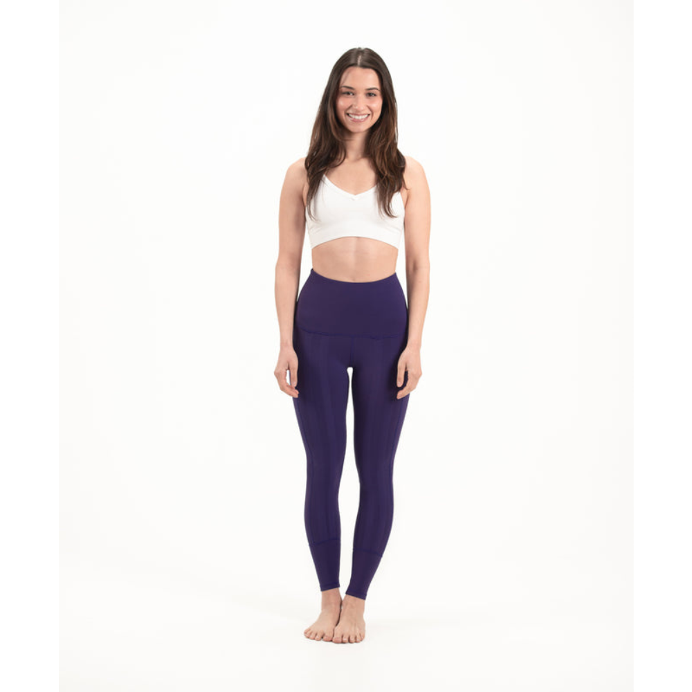 Leggings de Sport Taille Haute avec Poches | Galbant Sans Coutures