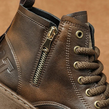 Botte orthopédique homme imperméable et résistante