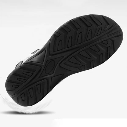 Sandale orthopédique homme de marche réglable