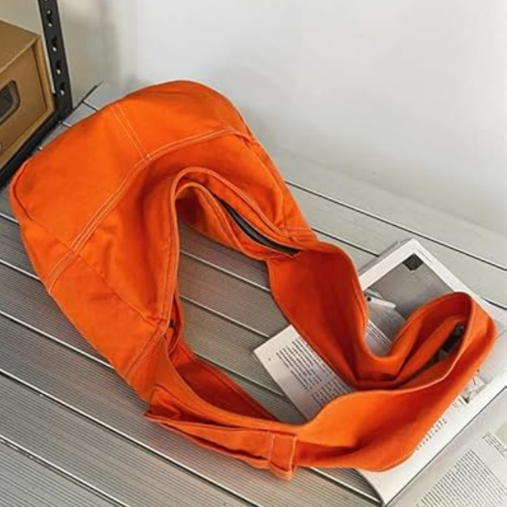 Sac à Bandoulière Hobo Décontracté | Sac à Bandoulière Léger, résistant