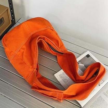 Sac à Bandoulière Hobo Décontracté | Sac à Bandoulière Léger, résistant
