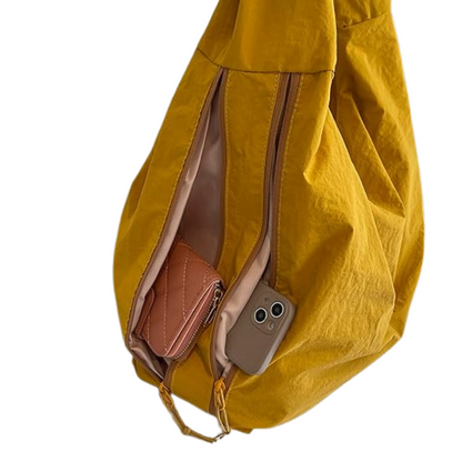 Grand Sac Fourre-Tout Souple et Ample | Sac Bandoulière Léger