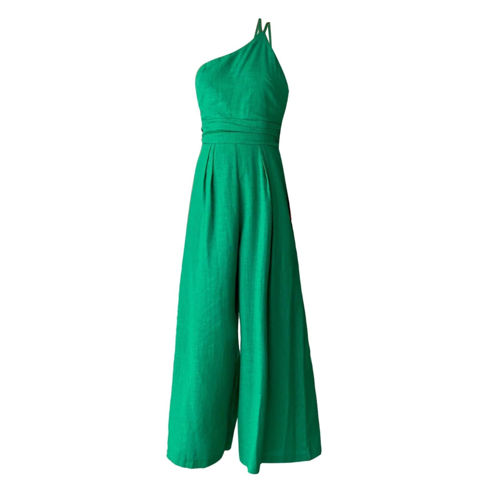 Combinaison Lin Été – Légère, Ample en Respirante