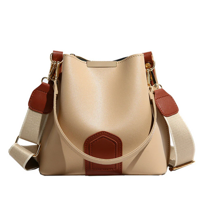 Sac à Main Cuir Seau | Sac d’Épaule Élégant et Spacieux