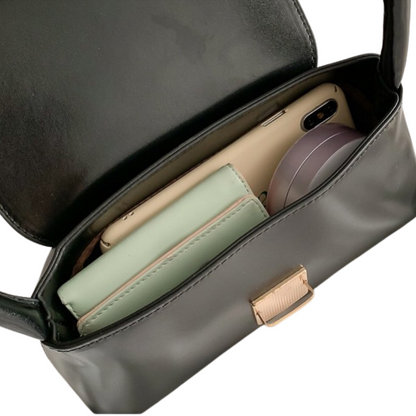 Sac à Main Baguette Minimaliste | Sac d’Épaule Élégant, Tendance