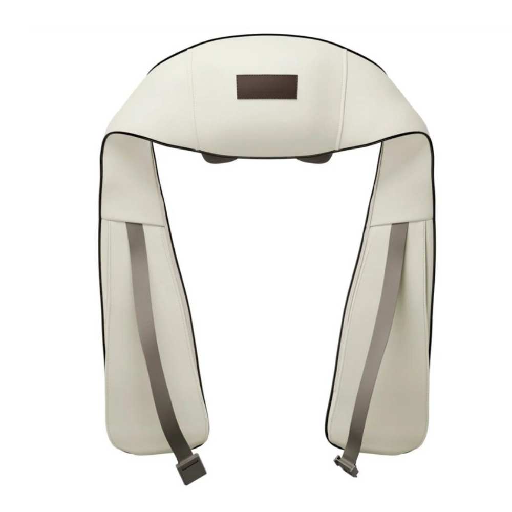 Masseur Chauffant Sans Fil Multi-Usage | Soulagement Nuque, Dos, Jambes