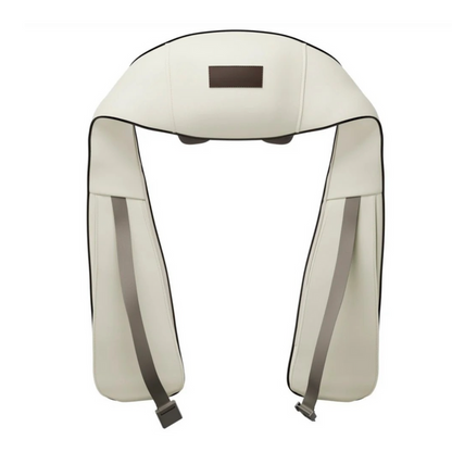 Masseur Chauffant Sans Fil Multi-Usage | Soulagement Nuque, Dos, Jambes