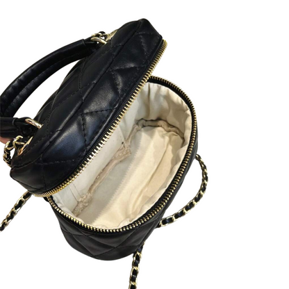 Mini Sac Bandoulière Matelassé | Élégant Sac à Bandoulière à Chaîne