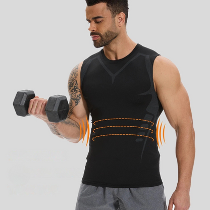 Gilet Gainant pour Homme | Soutien Dos et Correction Posture