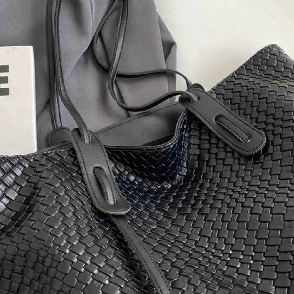 Sac Cabas Classique en Cuir PU | Élégant et Spacieux