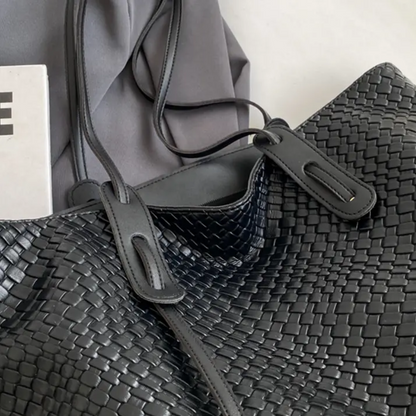 Sac Cabas Classique en Cuir PU | Élégant et Spacieux