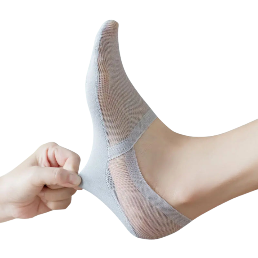 Chaussettes Invisibles Antiglisse – Confort Léger et Maintien Parfait