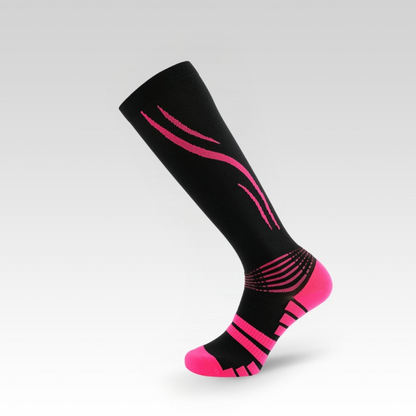 Chaussettes de Compression Running Unisexes | Fasciite Plantaire, Soutien des Jambes
