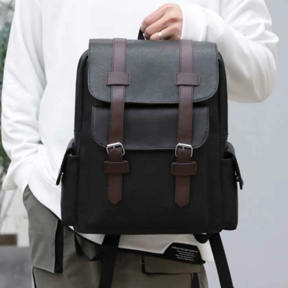 Sac à Dos Homme en Cuir Vegan | Durable & Stylé