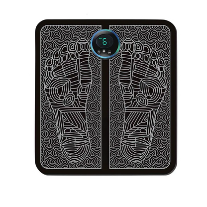 Tapis de Massage Sans Fil pour Pieds | Soulagement Rapide, Efficace