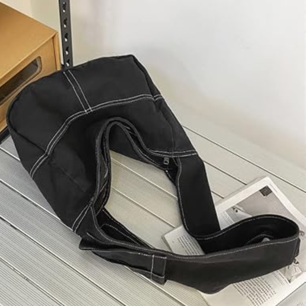Sac à Bandoulière Hobo Décontracté | Sac à Bandoulière Léger, résistant