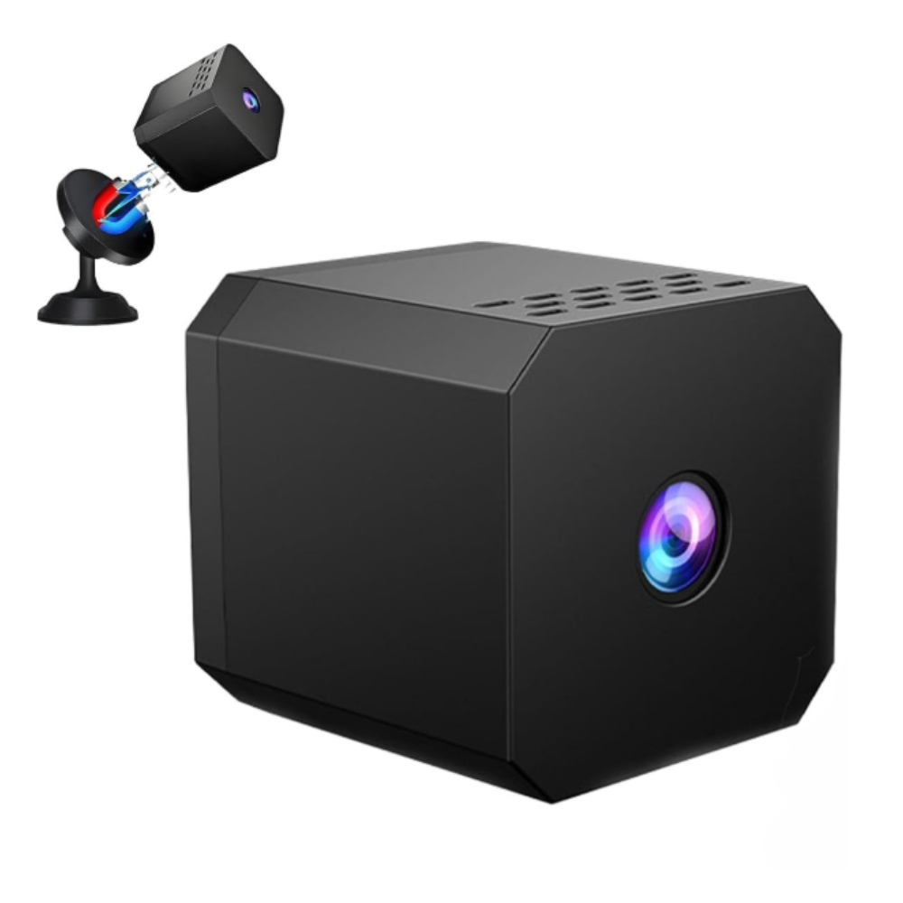 Caméra Sécurité Autonome Sans Fil – Surveillance 4K Sans Réseau